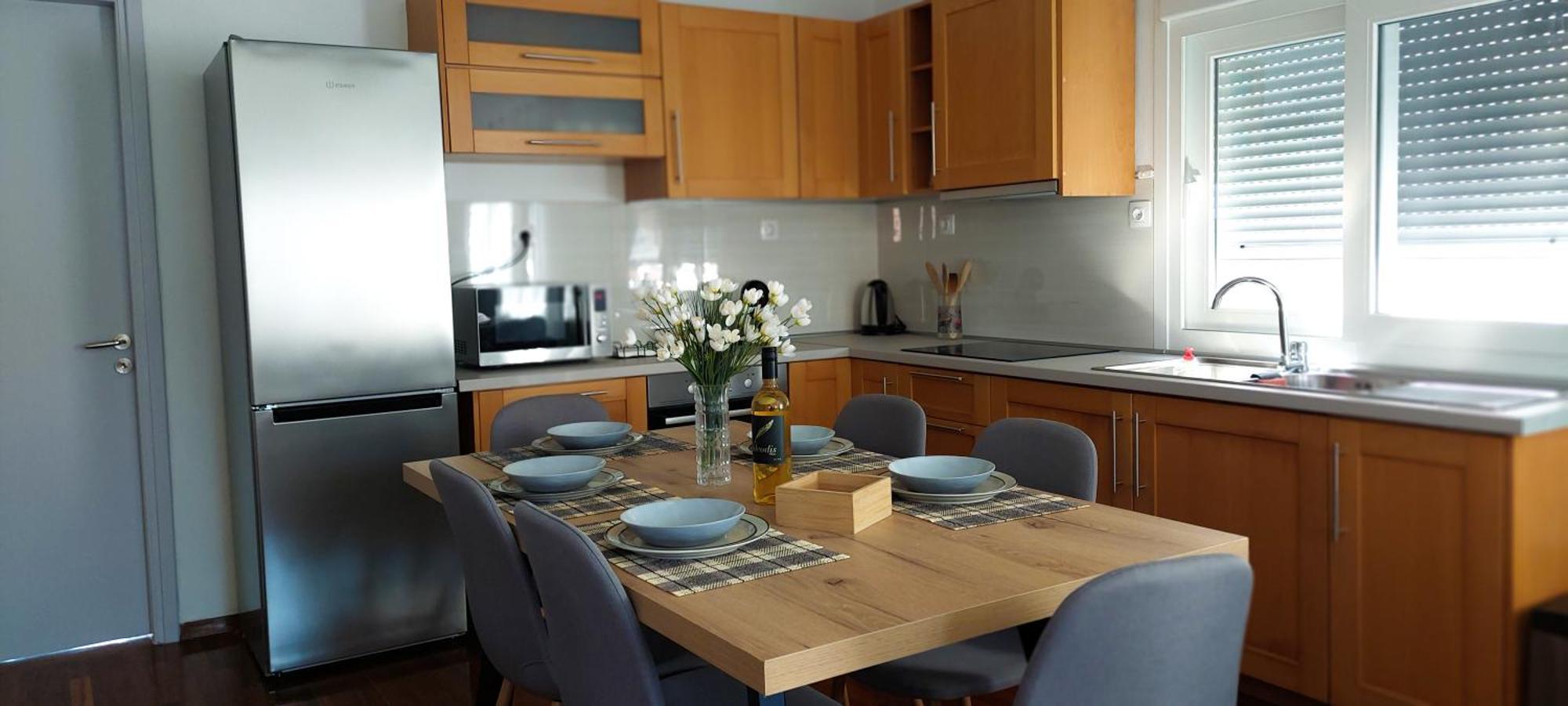 Penelope'S House Apartment Mantouki Bagian luar foto