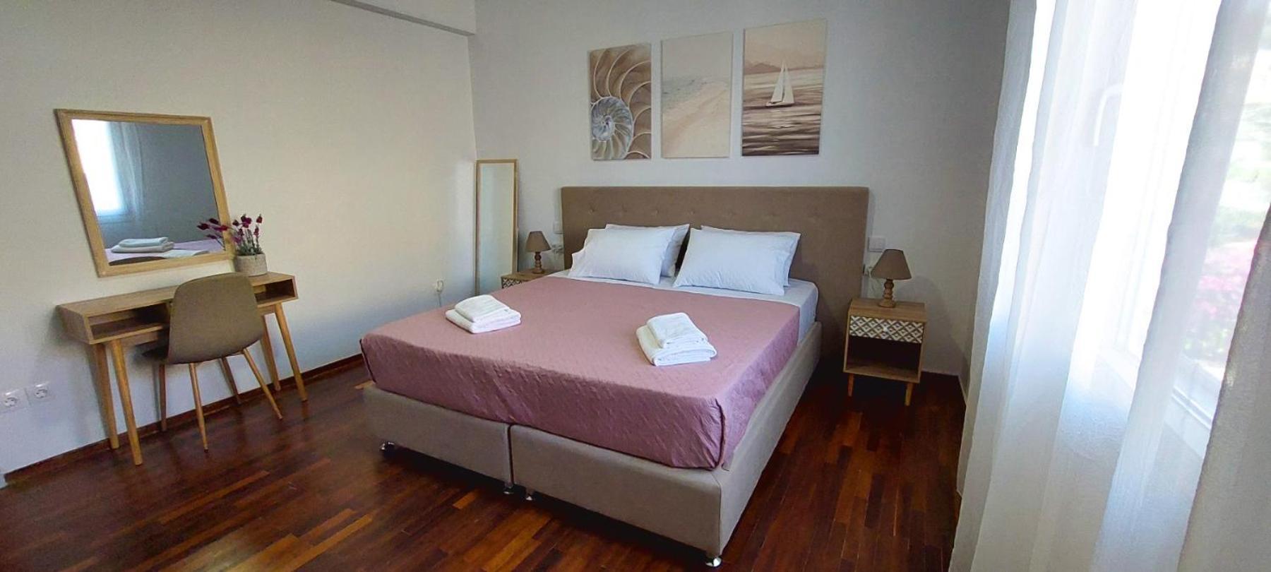 Penelope'S House Apartment Mantouki Bagian luar foto