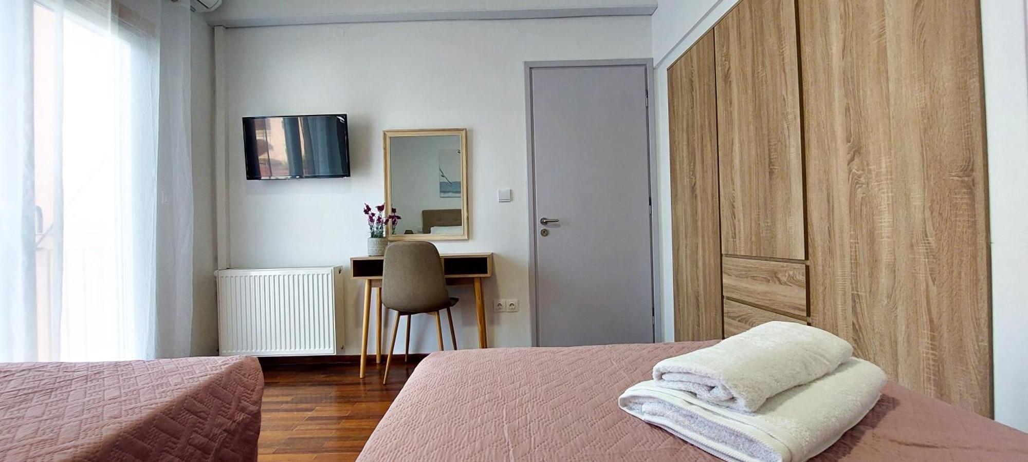 Penelope'S House Apartment Mantouki Bagian luar foto