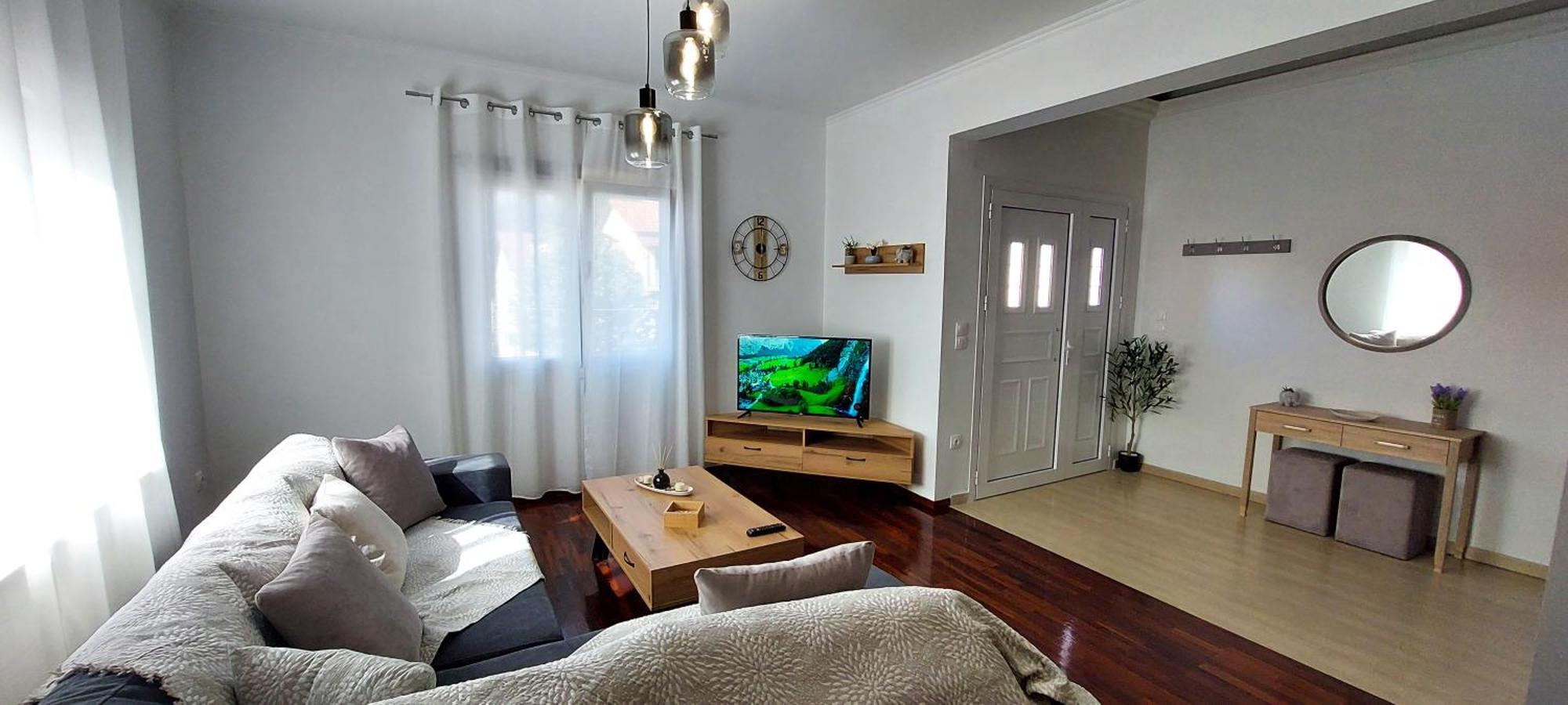 Penelope'S House Apartment Mantouki Bagian luar foto